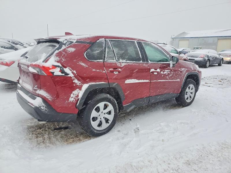 Photo 3 from auction – 2024 TOYOTA RAV4 LE with VIN 2T3F1RFV3RW409861