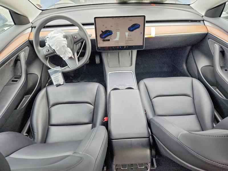 Photo 8 from auction – 2023 TESLA MODEL 3 with VIN 5YJ3E1EA2PF714150