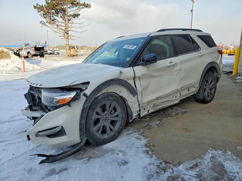 FORD EXPLORER 2023 with VIN 1FMSK8DH6PGB96542 - Photo from auction