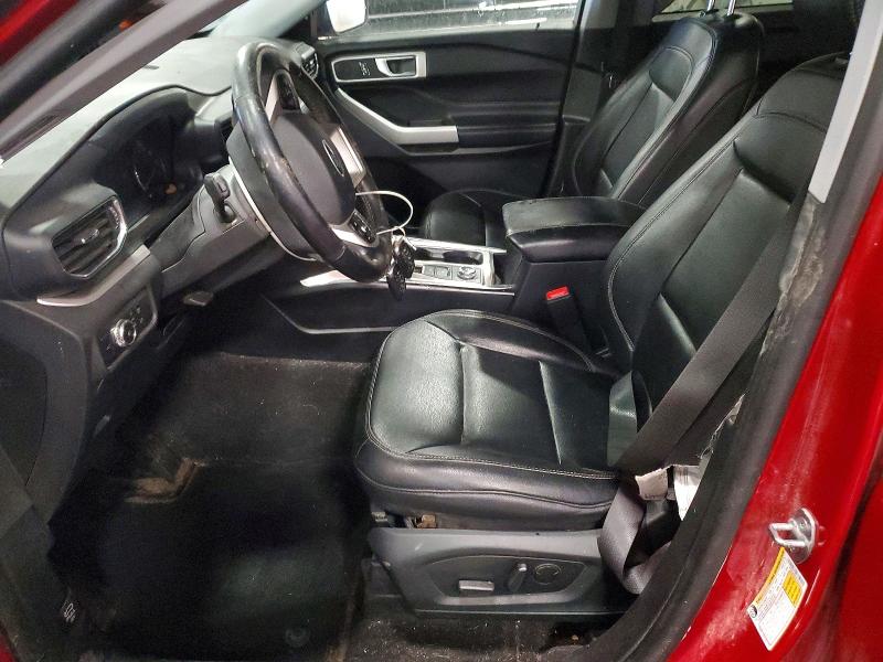 Photo 7 from auction – 2021 FORD EXPLORER X with VIN 1FMSK8DH6MGA45681
