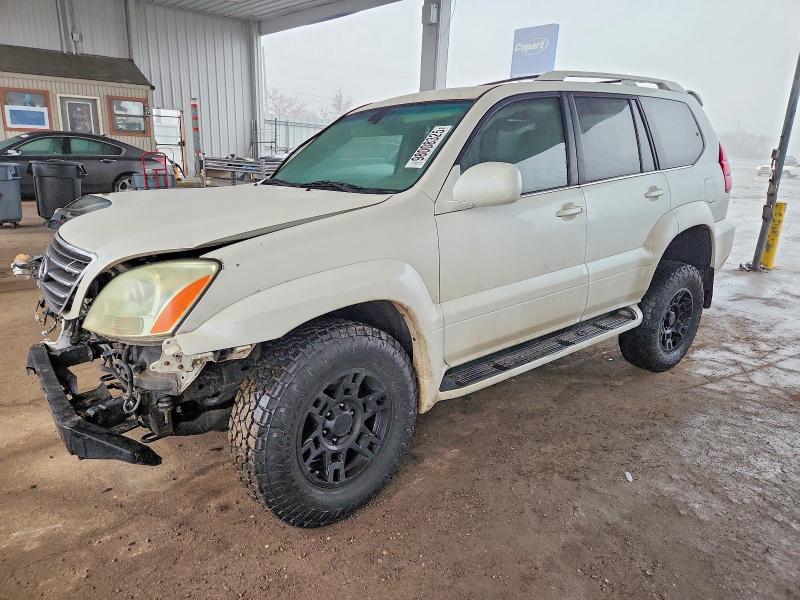 LEXUS GX 470 2004 with VIN JTJBT20X640058433 - Photo from auction