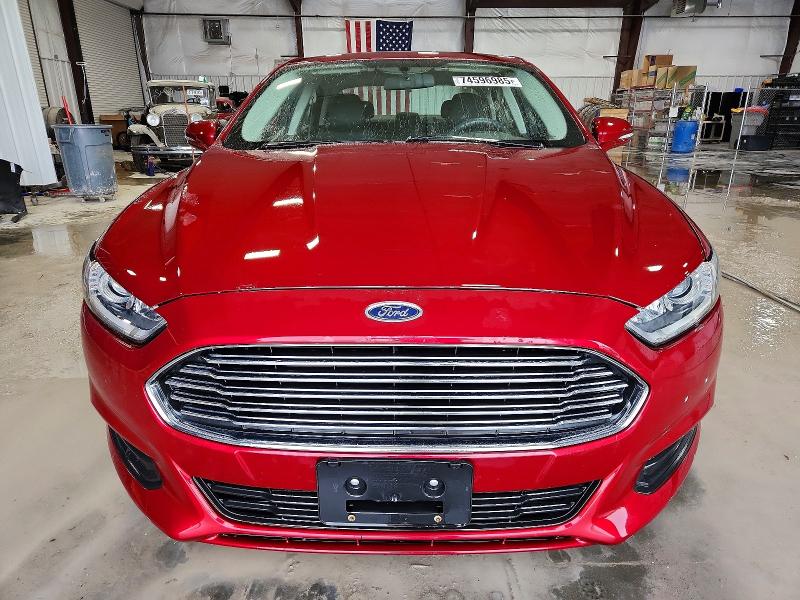 Photo 5 from auction – 2015 FORD FUSION SE with VIN 3FA6P0H71FR160331