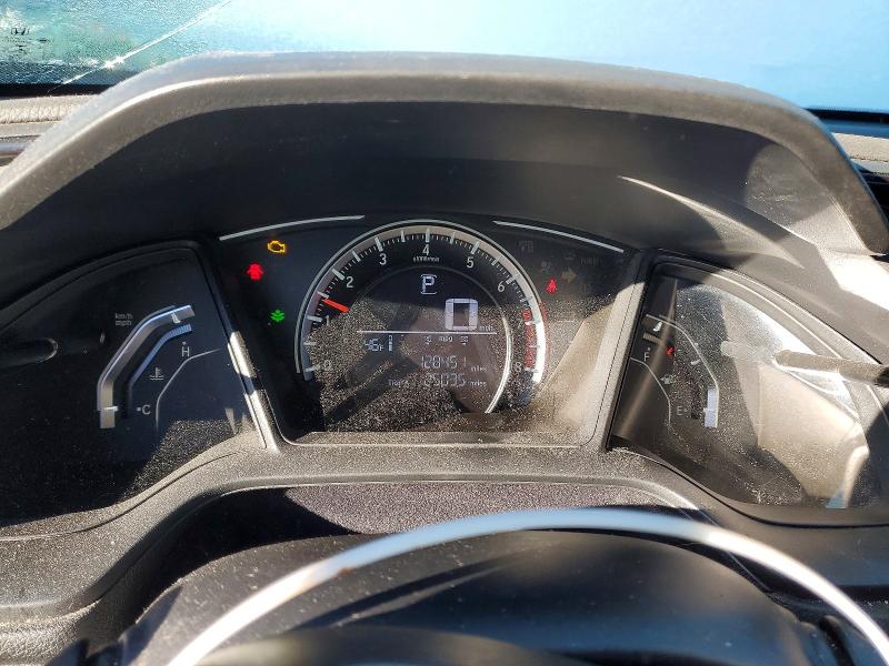 Photo 9 from auction – 2017 HONDA CIVIC LX with VIN 19XFC2F54HE222298