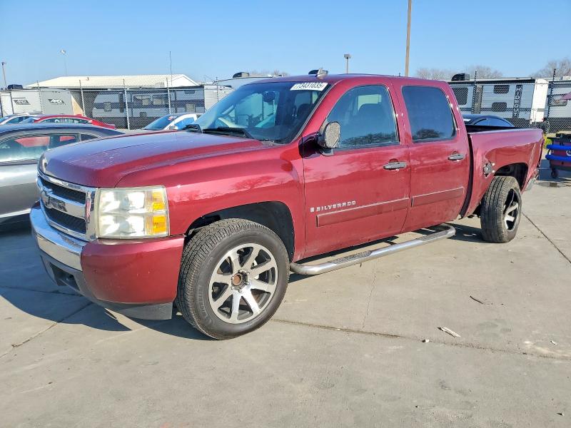 CHEVROLET SILVERADO 2008 with VIN 3GCEC13J78G305896 - Photo from auction