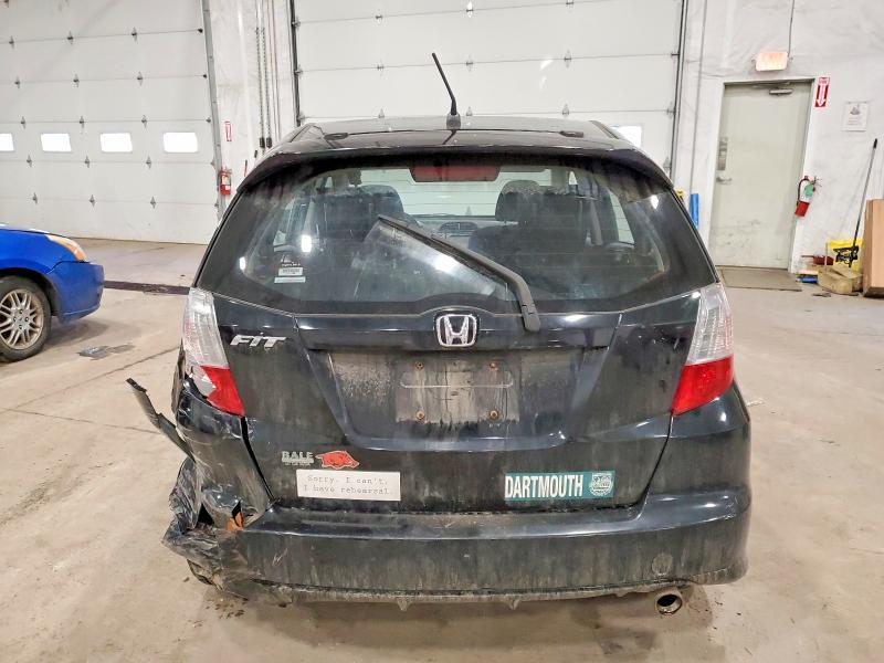 Photo 6 from auction – 2012 HONDA FIT with VIN JHMGE8H65CC013822