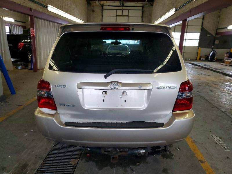 Photo 6 from auction – 2005 TOYOTA HIGHLANDER with VIN JTEEP21A850084446
