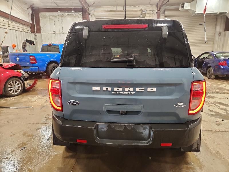 Photo 6 from auction – 2021 FORD BRONCO SPO with VIN 3FMCR9D94MRA58968