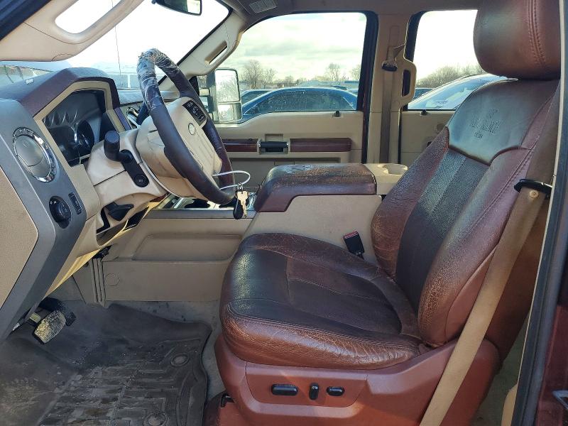 Photo 7 from auction – 2011 FORD F250 SUPER with VIN 1FT7W2AT5BEA78779