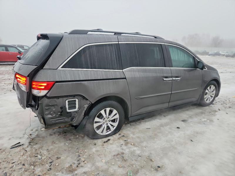 Photo 3 from auction – 2015 HONDA ODYSSEY EX with VIN 5FNRL5H63FB025277