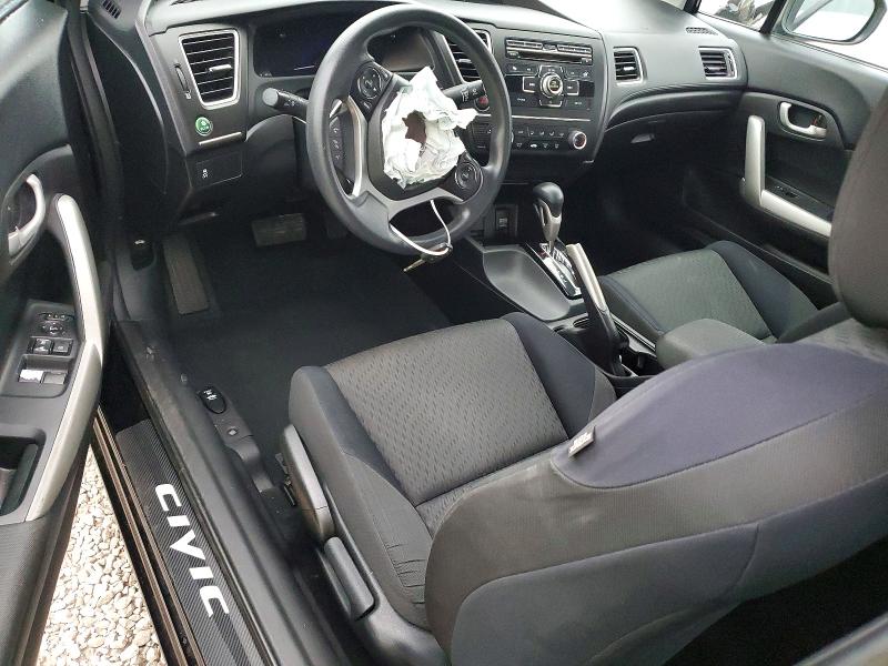 Photo 8 from auction – 2014 HONDA CIVIC LX with VIN 2HGFG3B59EH518760