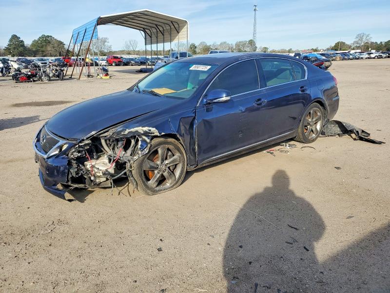 LEXUS GS 2010 with VIN JTHBE1KS3A0049739 - Photo from auction