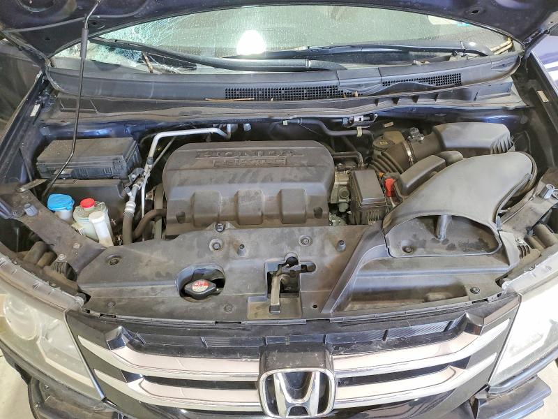 Photo 12 from auction – 2016 HONDA ODYSSEY with VIN 5FNRL5H33GB153302