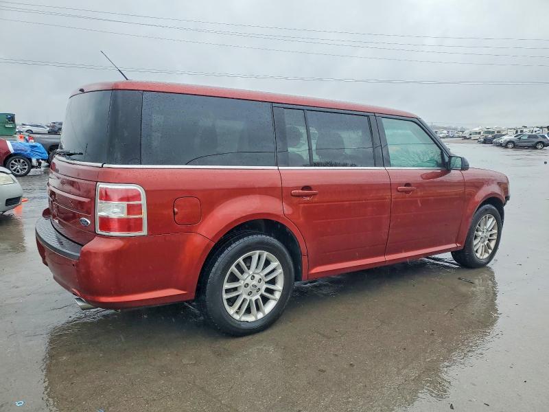 Photo 3 from auction – 2014 FORD FLEX SEL with VIN 2FMGK5C89EBD35394
