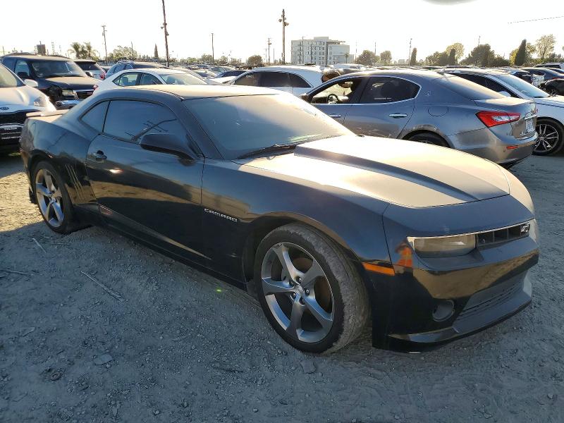 Photo 4 from auction – 2014 CHEVROLET CAMARO LT with VIN 2G1FC1E30E9282236