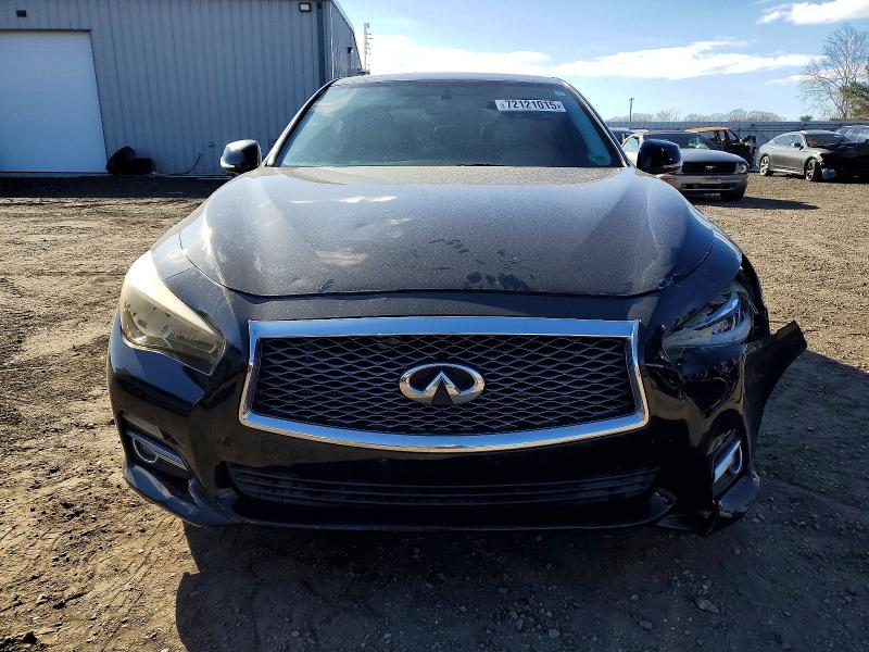 Photo 5 from auction – 2014 INFINITI Q50 BASE with VIN JN1BV7AP2EM673230