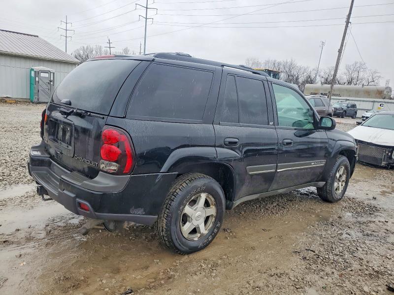 Photo 3 from auction – 2002 CHEVROLET TRAILBLAZE with VIN 1GNDT13SX22114498