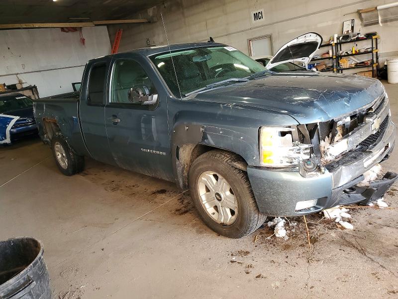 Photo 4 from auction – 2010 CHEVROLET SILVERADO with VIN 1GCSKSE36AZ158972