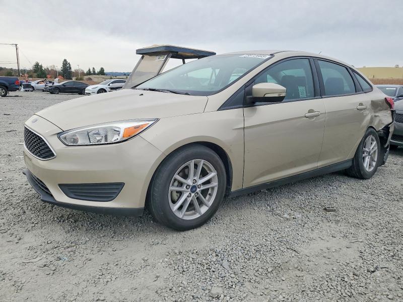 FORD FOCUS SE 2017 with VIN 1FADP3F20HL344077 - Photo from auction