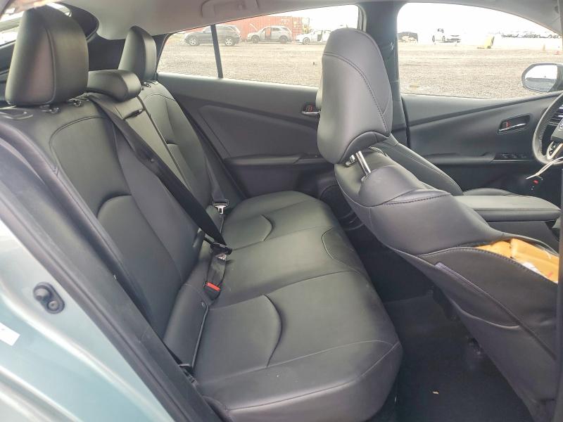Photo 10 from auction – 2018 TOYOTA PRIUS with VIN JTDKARFU6J3057582