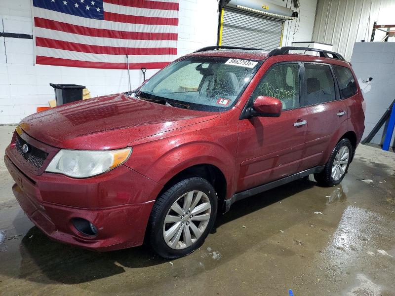 SUBARU FORESTER L 2011 with VIN JF2SHAEC5BH701634 - Photo from auction