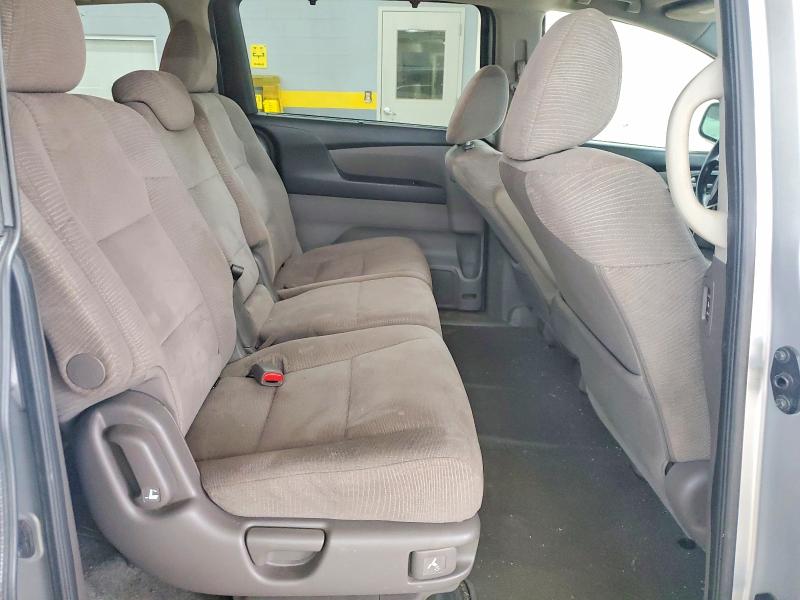 Photo 11 from auction – 2011 HONDA ODYSSEY EX with VIN 5FNRL5H41BB053409