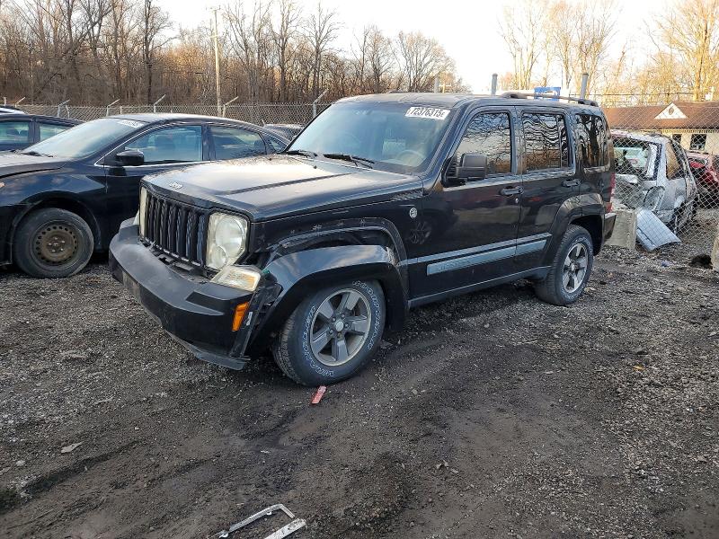 JEEP LIBERTY SP 2008 with VIN 1J8GN28K28W169908 - Photo from auction