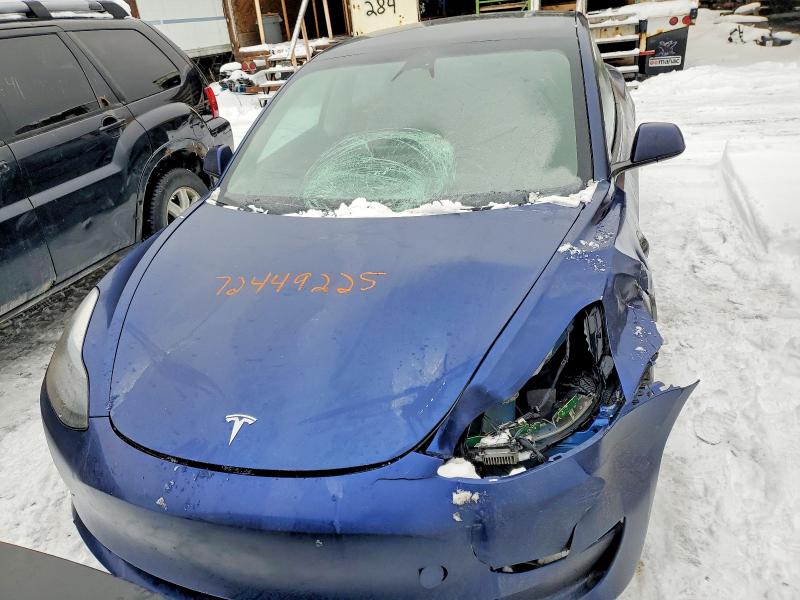 Photo 5 from auction – 2023 TESLA MODEL 3 with VIN LRW3E1FA8PC843650
