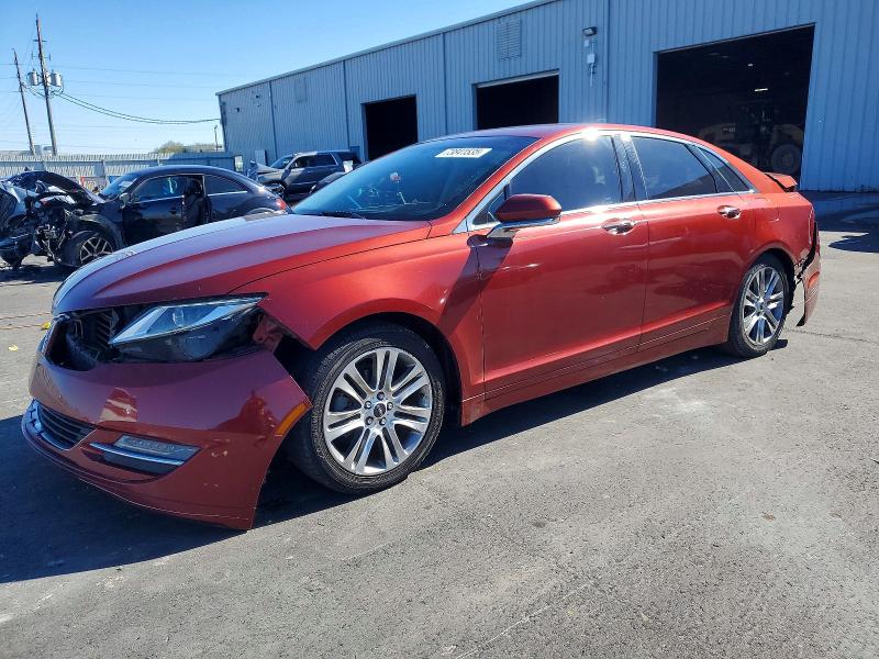 Photo 1 from auction – 2014 LINCOLN MKZ HYBRID with VIN 3LN6L2LU4ER804283