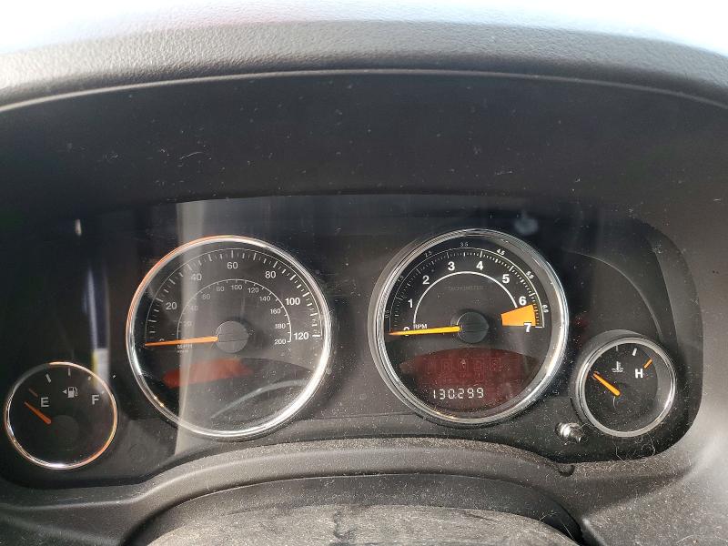 Photo 9 from auction – 2014 JEEP COMPASS with VIN 1C4NJDEB6ED883963