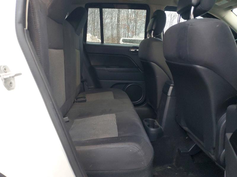 Photo 11 from auction – 2012 JEEP COMPASS LA with VIN 1C4NJDEB5CD676672