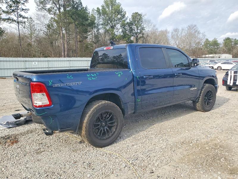 Фото 3 с аукциона – 2020 RAM 1500 с VIN 1C6RREFT1LN237378