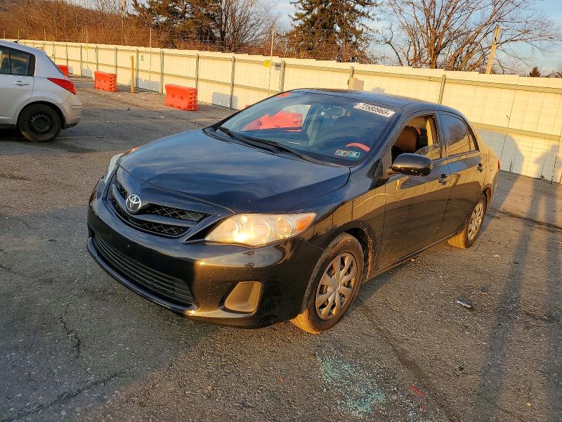 TOYOTA COROLLA BA 2011 with VIN JTDBU4EE9B9144217 - Photo from auction