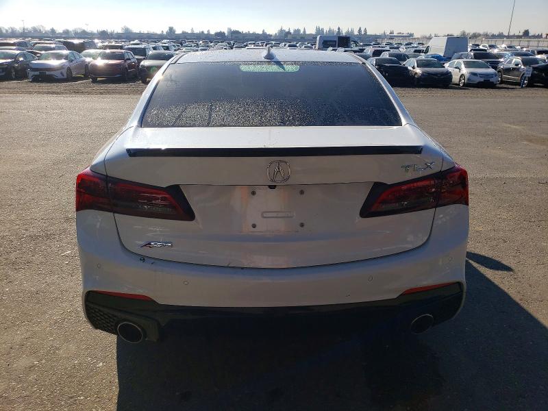 Photo 6 from auction – 2020 ACURA TLX TECHNO with VIN 19UUB2F6XLA002292
