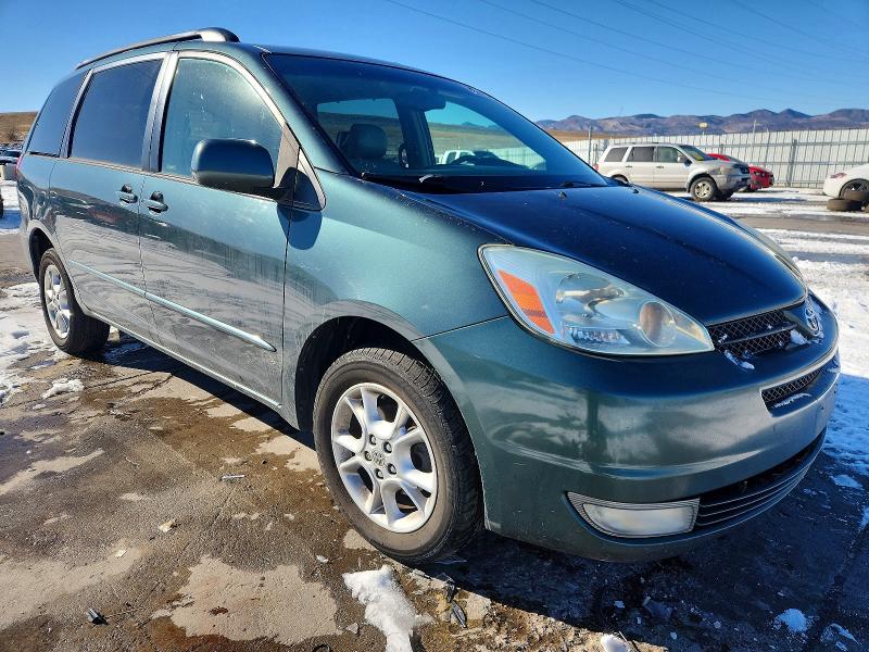 Photo 4 from auction – 2004 TOYOTA SIENNA XLE with VIN 5TDBA22C14S025713