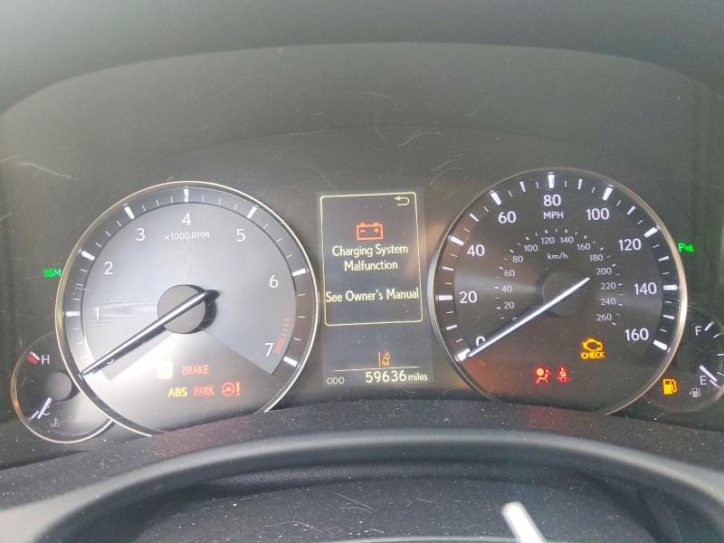 Photo 9 from auction – 2017 LEXUS GS 350 BAS with VIN JTHBZ1BL4HA011504