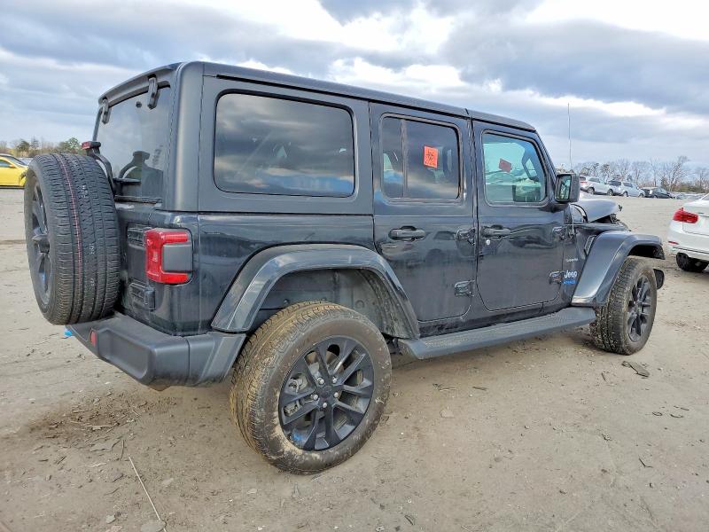 Photo 3 from auction – 2022 JEEP WRANGLER U with VIN 1C4JJXP65NW178527