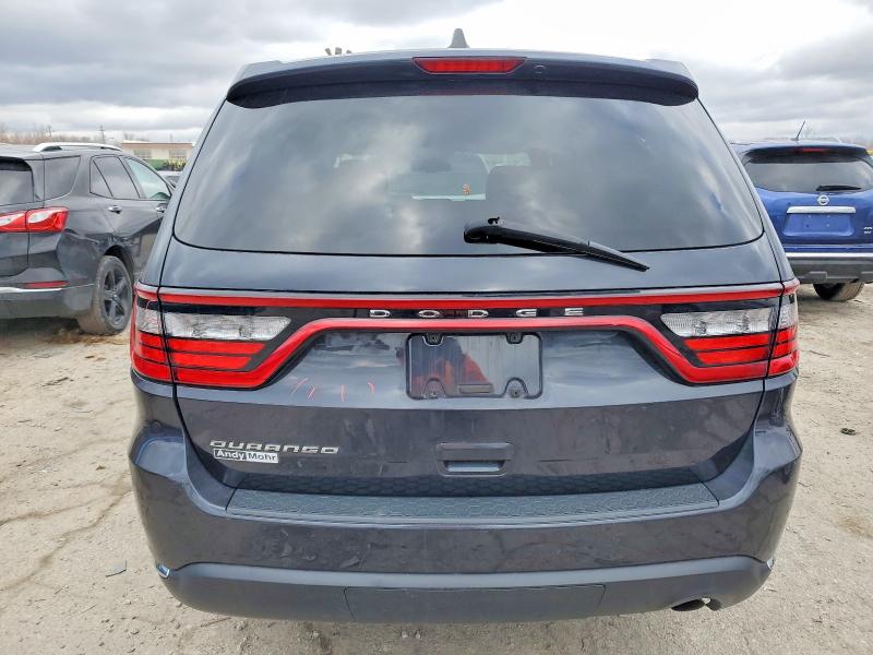 Photo 6 from auction – 2016 DODGE DURANGO SX with VIN 1C4RDHAG0GC449063