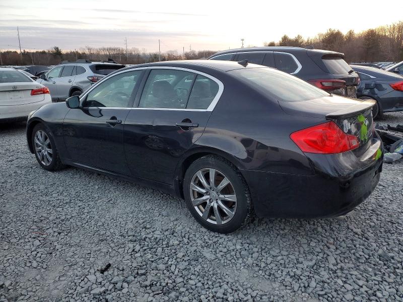 Photo 2 from auction – 2011 INFINITI G37 with VIN JN1CV6AR8BM401289