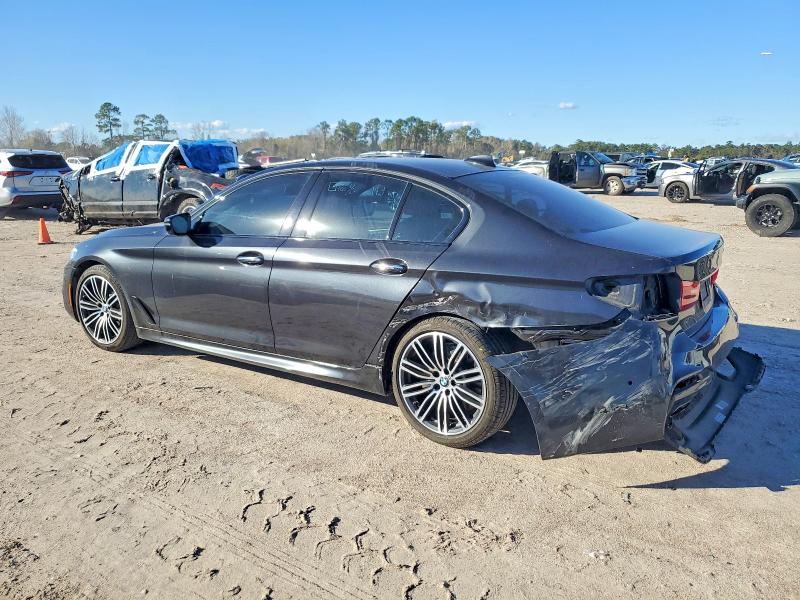 Photo 2 from auction – 2018 BMW 540 I with VIN WBAJE5C5XJWA96471