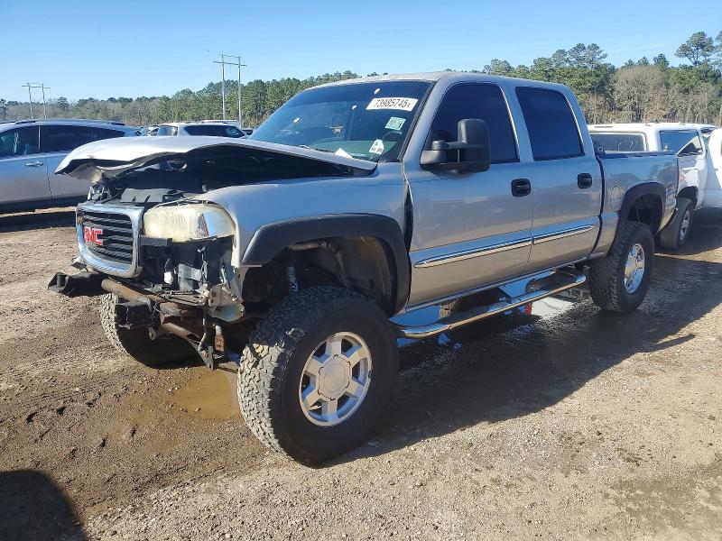 GMC NEW SIERRA 2005 with VIN 2GTEK13T551229698 - Photo from auction