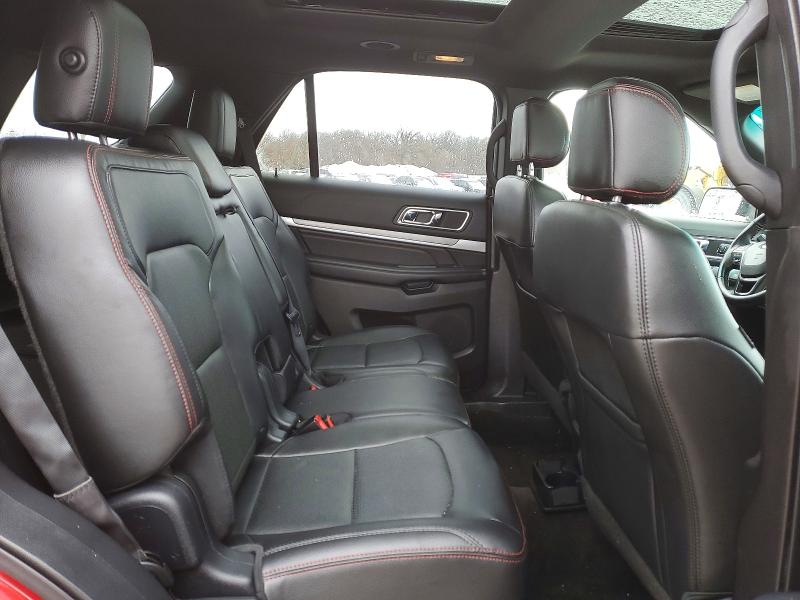 Photo 11 from auction – 2016 FORD EXPLORER S with VIN 1FM5K8GTXGGC53273
