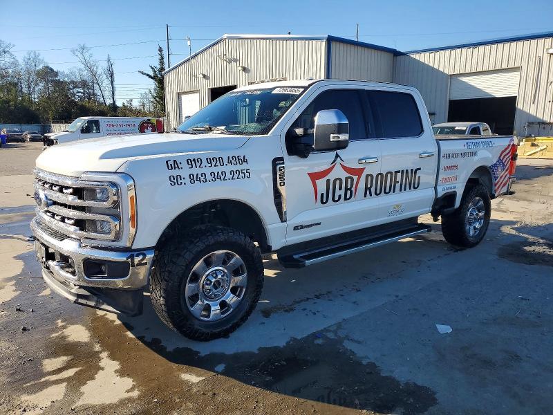 FORD F250 2023 with VIN 1FT8W2BT5PED38589 - Photo from auction