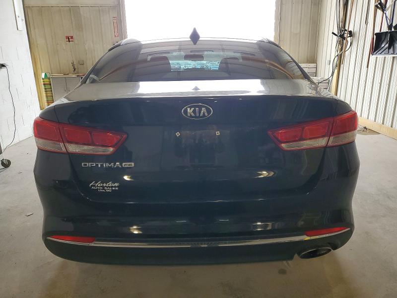 Photo 6 from auction – 2016 KIA OPTIMA LX with VIN 5XXGT4L37GG080196