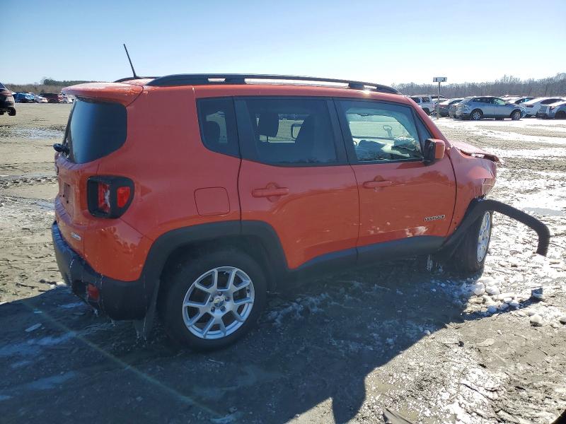 Photo 3 from auction – 2020 JEEP RENEGADE L with VIN ZACNJABB4LPL69415