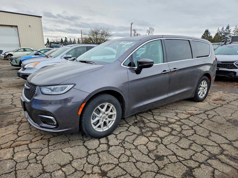 CHRYSLER PACIFICA T 2023 with VIN 2C4RC1BG5PR550082 - Photo from auction