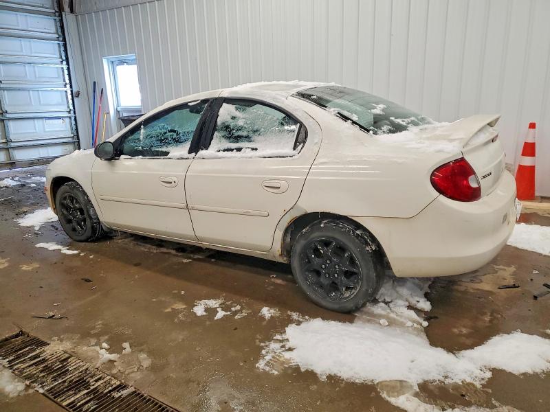 Photo 2 from auction – 2002 DODGE NEON ES with VIN 1B3ES56C82D660296