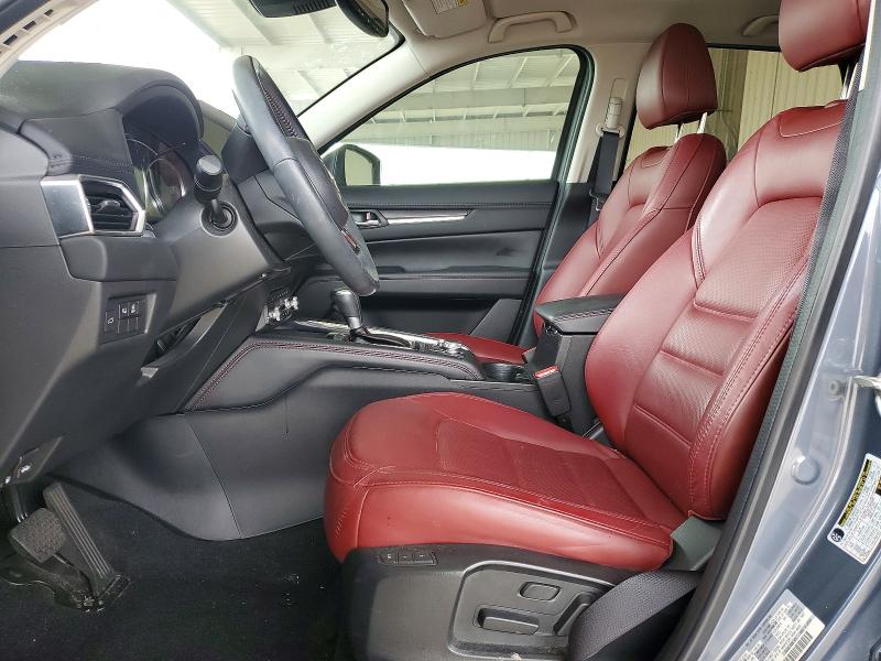 Photo 7 from auction – 2022 MAZDA CX-5 PREFE with VIN JM3KFBCM6N1554492