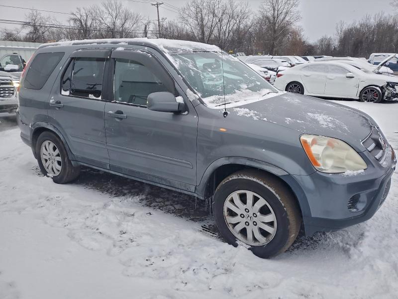 Photo 4 from auction – 2005 HONDA CR-V SE with VIN JHLRD78945C003547