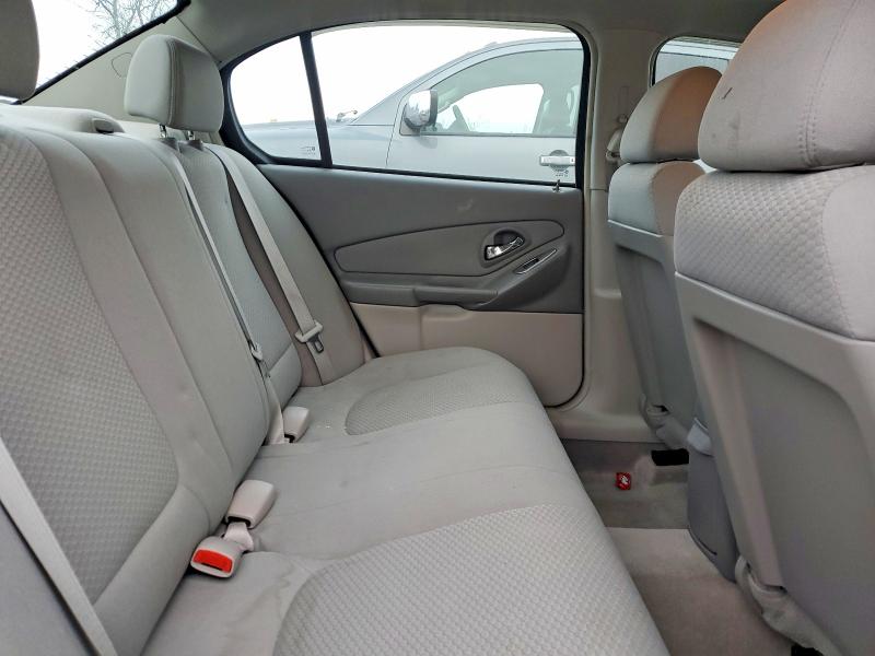 Photo 10 from auction – 2008 CHEVROLET MALIBU LS with VIN 1G1ZS58F48F106590