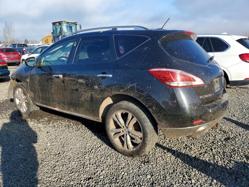 Photo 2 from auction – 2011 NISSAN MURANO S with VIN JN8AZ1MW2BW155782